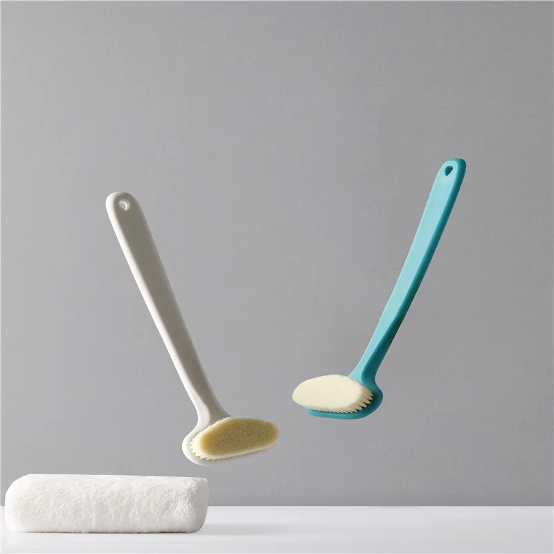 

Long Handle Back Scrubber Remove Skin Horny Bathing Brushes Bathroom Soft Bath Sponge Body Brush Shower Cleaner Cleaning Tools