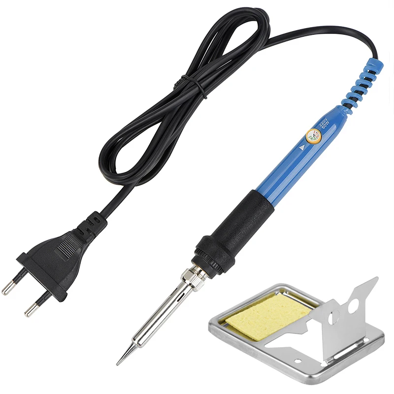 

JCD 908 60w Adjustable Temperature Soldering Iron With Regulator Repair Tools Welding Holder Stand Soldering Kit BGA SMD PCB