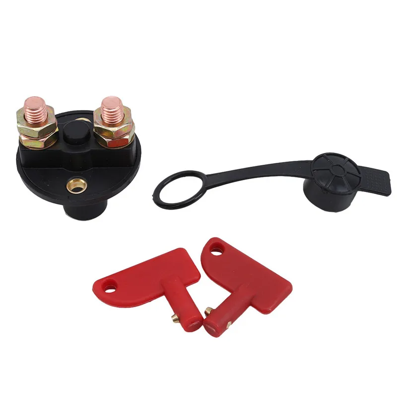 Прочный автомобиль Грузовик Лодка Авто универсальный изолятор батареи главный