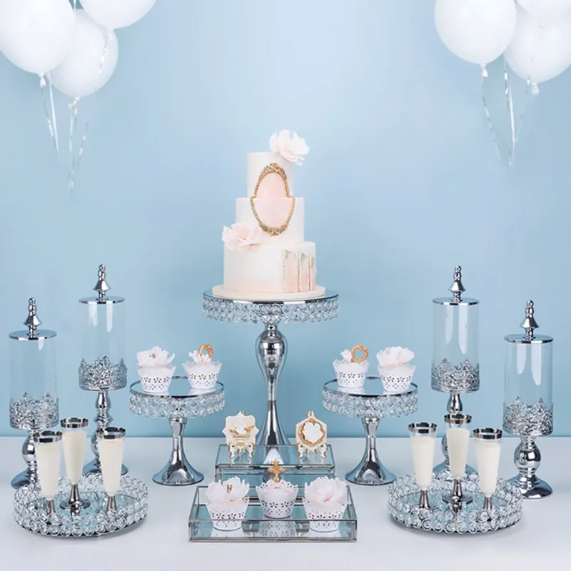 Подставка для торта Tobs White srystal подставка украшение дома десертный стол вечерние
