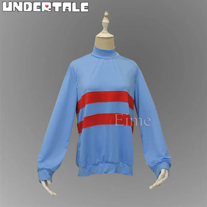 Толстовка с капюшоном из игры Undertale героями мультфильма фриск Чара свитер Топ