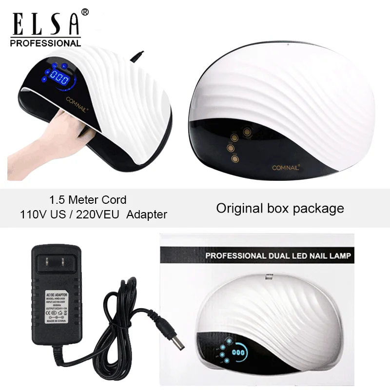 Вентилятор для сушки гель лака 10s со встроенным охлаждением|Сушилки ногтей| |