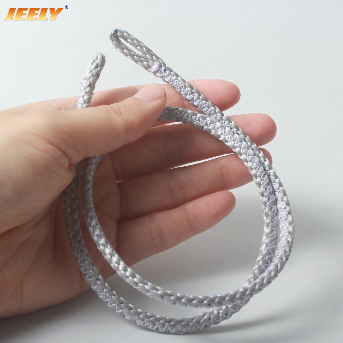 1 шт. 53 см UHMWPE центр QR Линия Веревка с петлей для куриных петель система быстрого