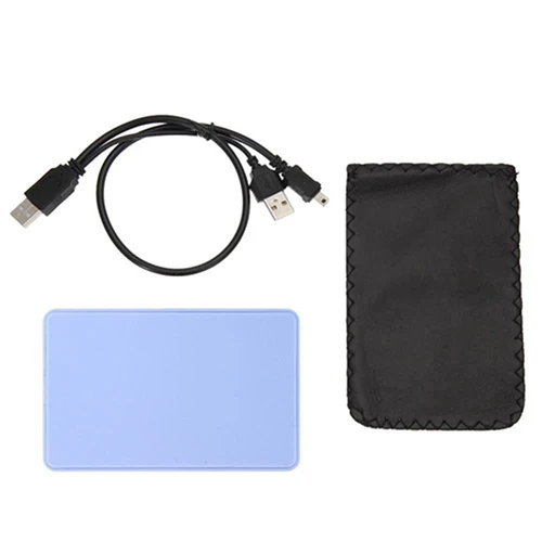 2,5 дюйма HDD Box 5 Гбит/с Sata для USB 2,0 адаптер Поддержка 2 ТБ внешний жесткий диск корпус HDD диск чехол для WIndows Mac