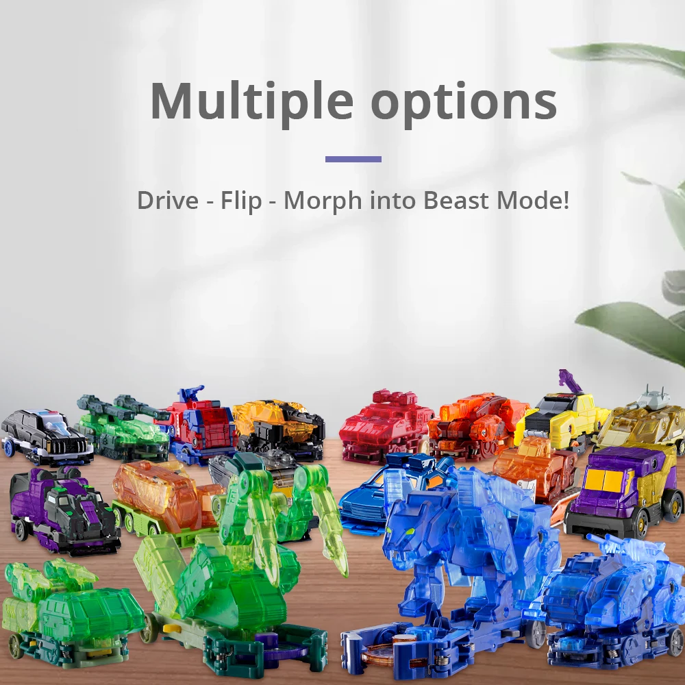 Скричеры дикие! -Автомобиль-трансформер Уровень 2 вращение на 360 ° движение