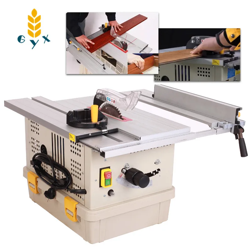 Многофункциональная Настольная пила деревянный пол электрическая без пыли