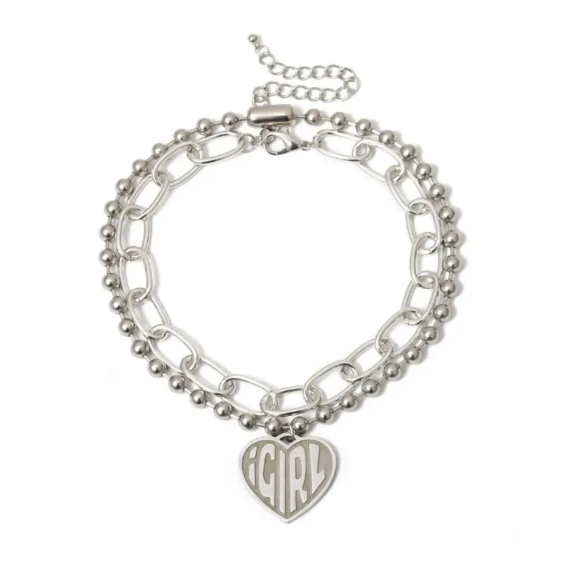 Женское колье с подвеской в виде символа девушки крутая Цепочка-чокер кулоном