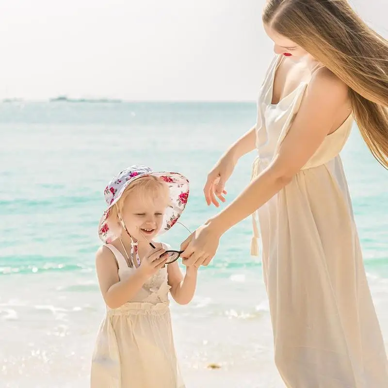 

Cartoon Baby Panama Beach Sun Hat Summer Children Girl Fruit Bucket Hats Print Cap Toddler Outdoor Fisherman Girls Kids Vis K8A5