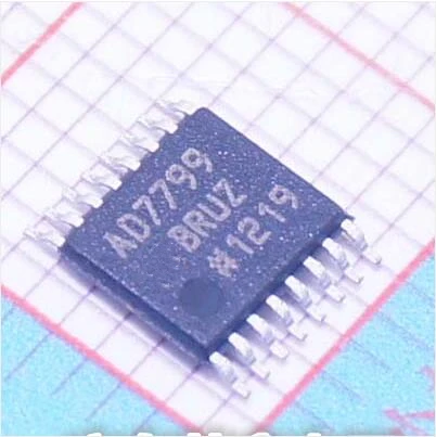 10 шт./лот AD7799BRUZ AD7799BRU AD7799 TSSOP|Интегральные схемы| |