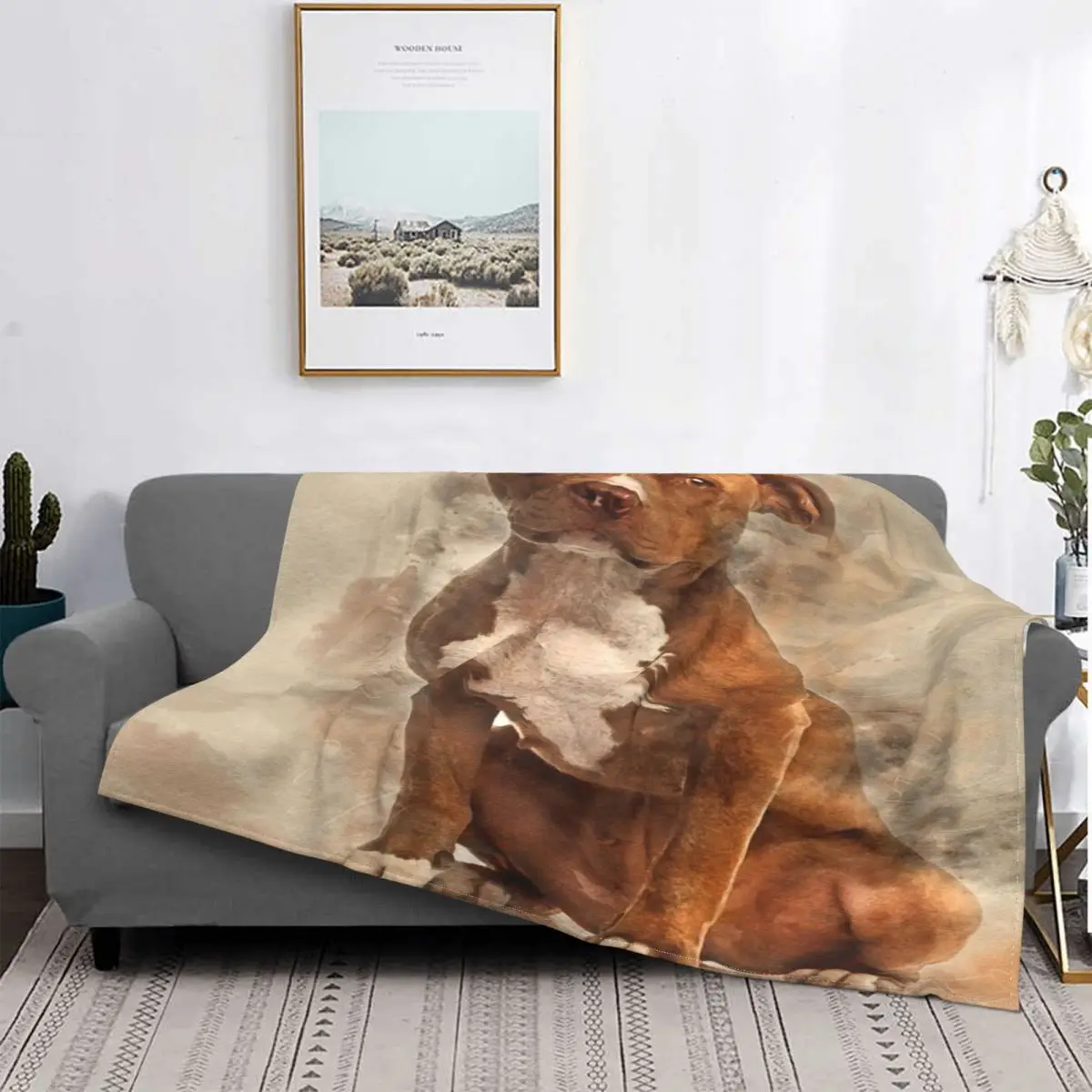 

Manta de tela escoa para cama, colcha mullida de tela escoa para sofa, 1 manta