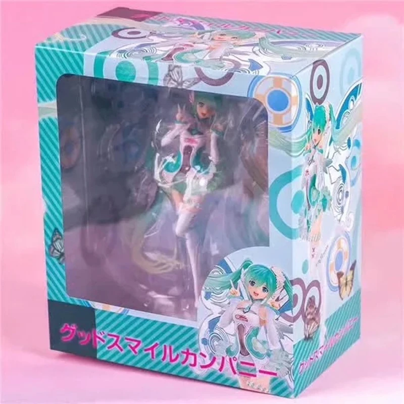 Аниме модель Hatsune Miku Бабочка Одежда экшн-фигурка искусственное украшение подарок