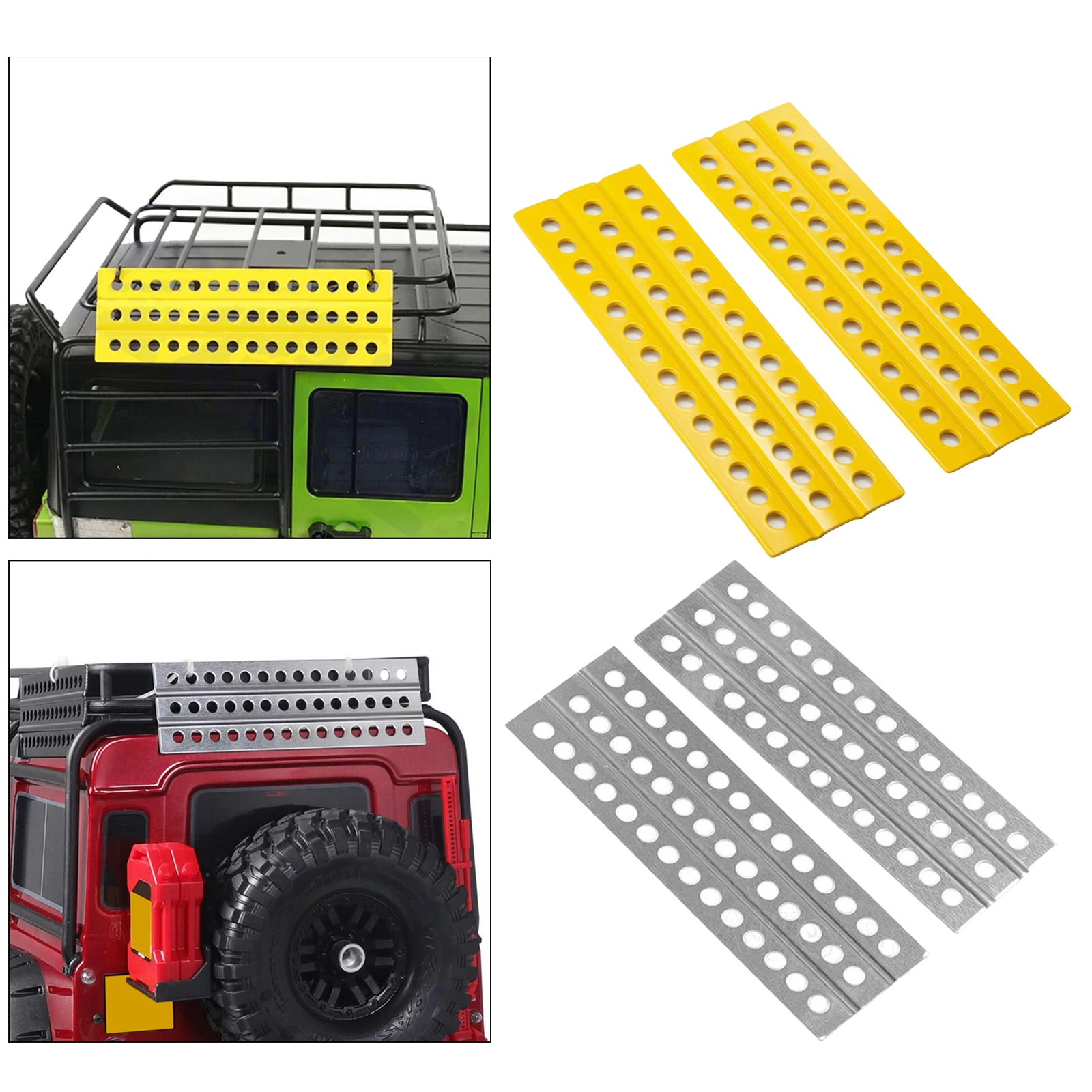 1/10 RC гусеничная экстракция/восстанавливающая доска Песочная лестница