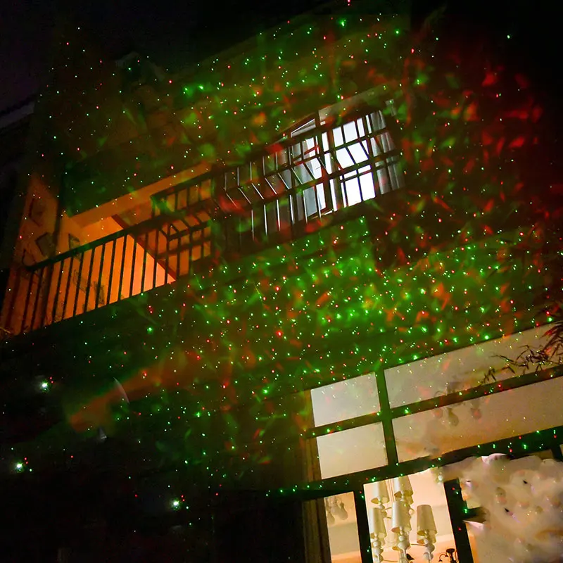 украшения на новый год Рождественский светодиодный светильник для наружной