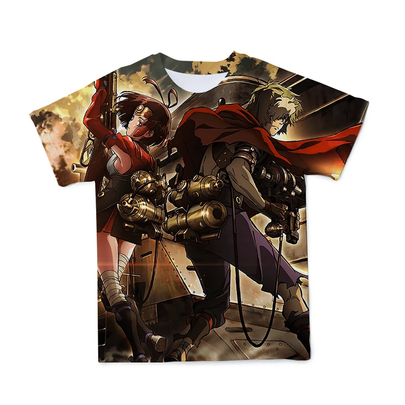 

2021 Men 3D T-Shirt New Hot Blood Anime Fashion Shirt O-Neck Large Size 6XL Couple T-Shirt Streetwear Casual T-Shirt Short Shirt