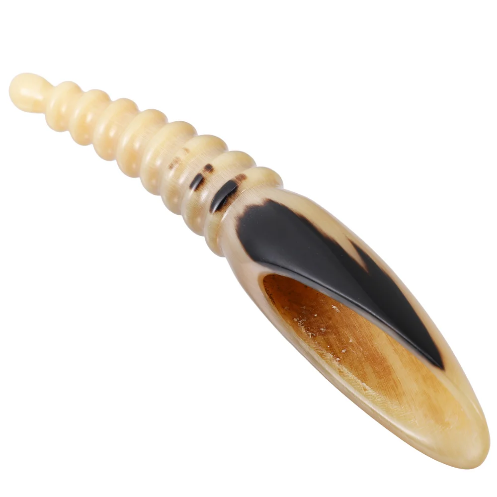 

1Pc Horn Scraping Tool Body Scraping Massager Pain Relief Scraping Tube for Home