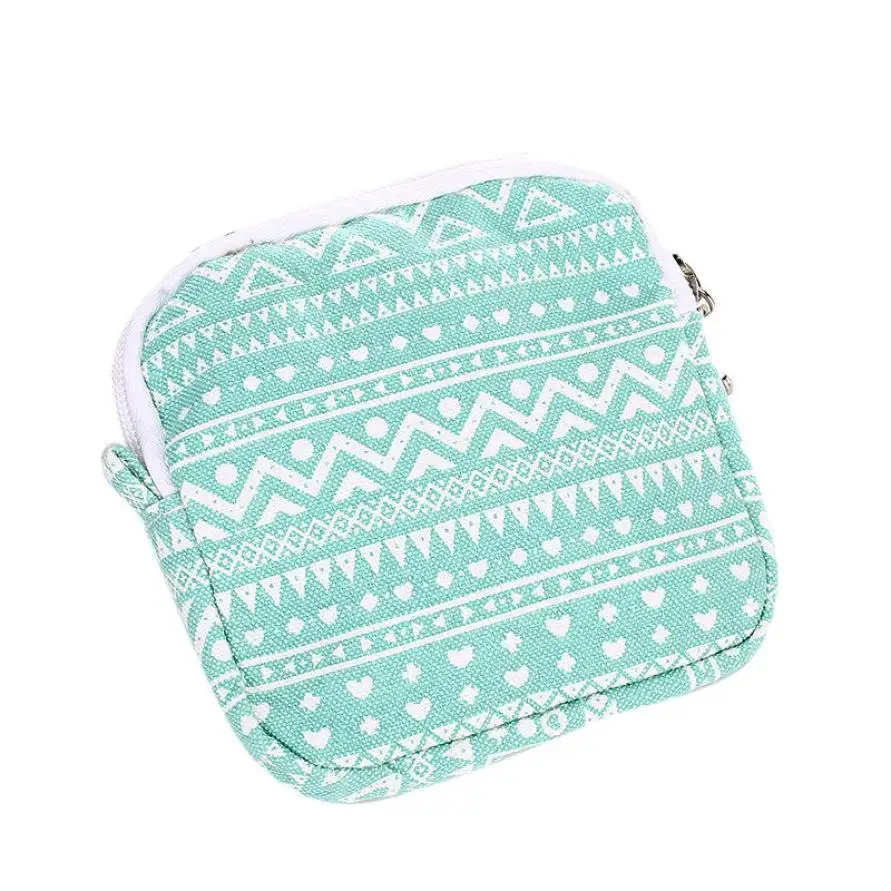 

Sanitary Bag Napkin Towel Storage Organizer Credit Card Bag Organizer Holder Bag Sanitary Pad Pouch Household Organization