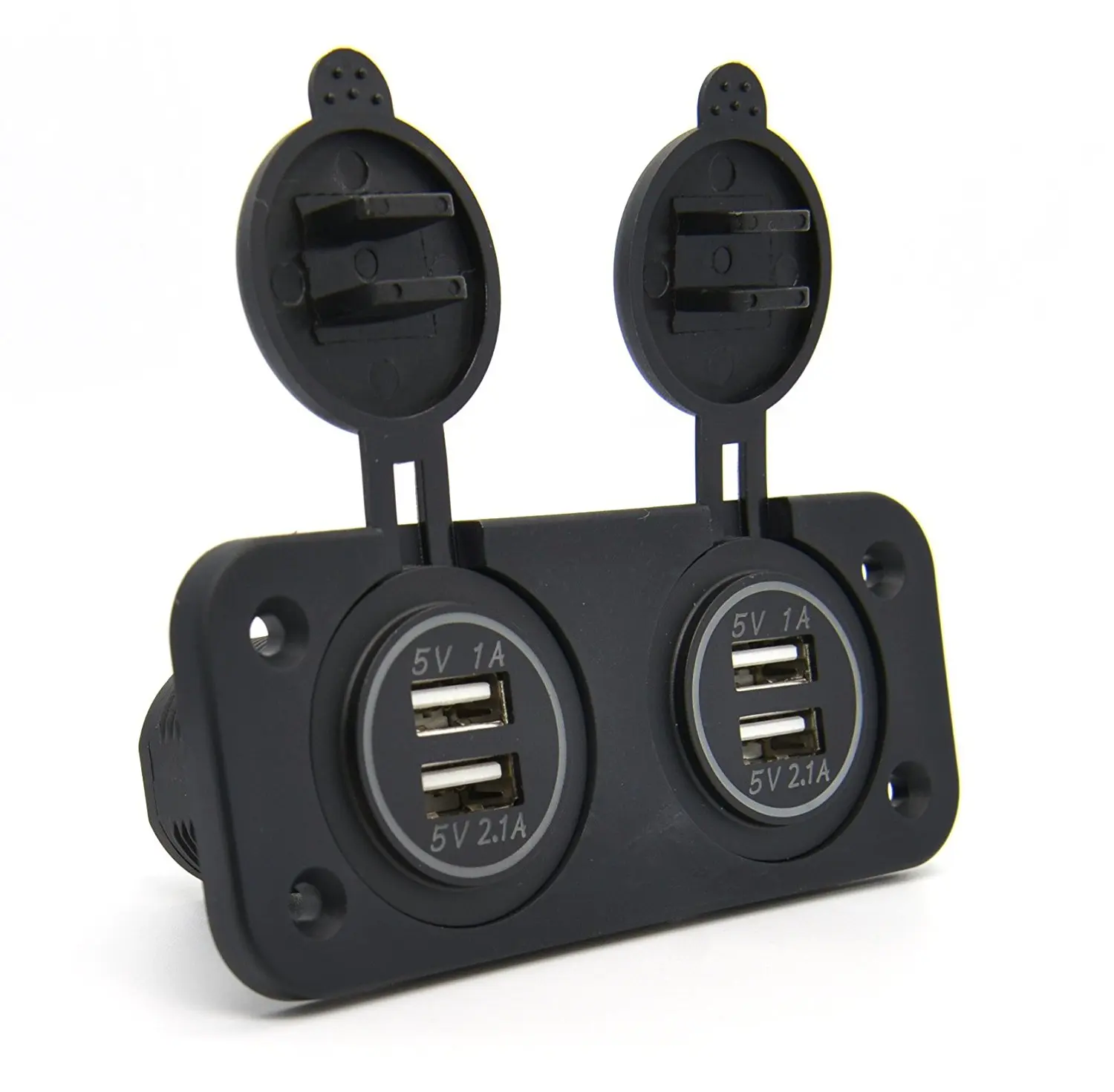 Зарядное устройство с 4 USB-портами 5 В 3 1 А | Автомобили и мотоциклы