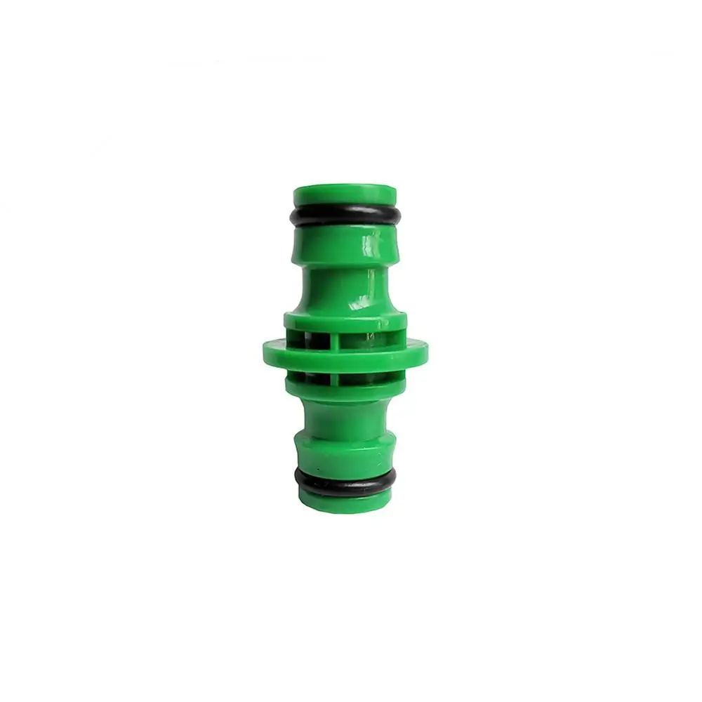 

5Pcs Garden Plastic Quick Connector 1/2'' Garden Hose Fittings Pipe Connector Homebrew Water Tube 2 Way Hose Repair Coupling