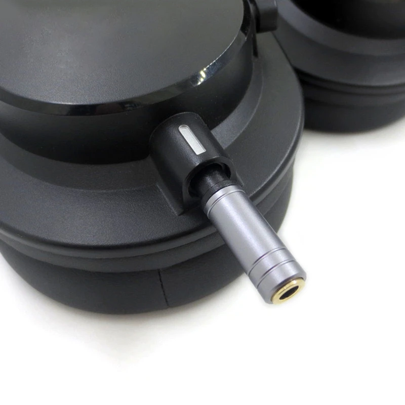 3 5 мм адаптеру головного телефона Разъем конвертер для Audio Technica ATH M70X M40X M50X M60X