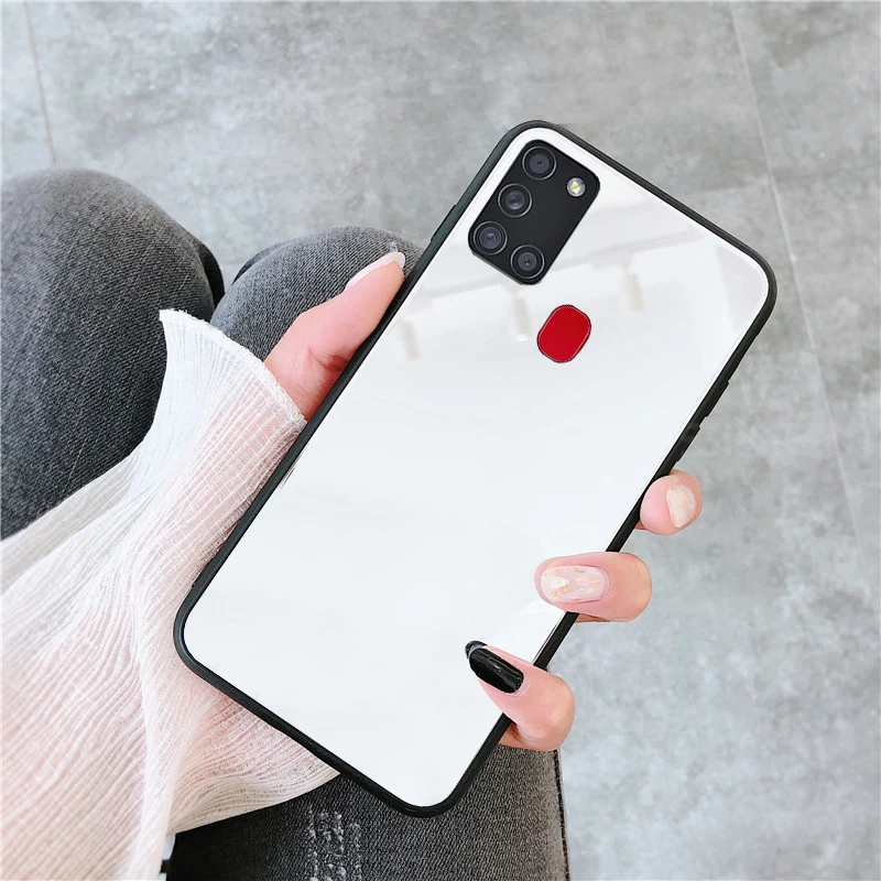 Зеркальный чехол для Samsung Galaxy A31 A41 A21S A51 A71 4G A515 A715 A01 A11 M11 S20 FE|Бамперы| |