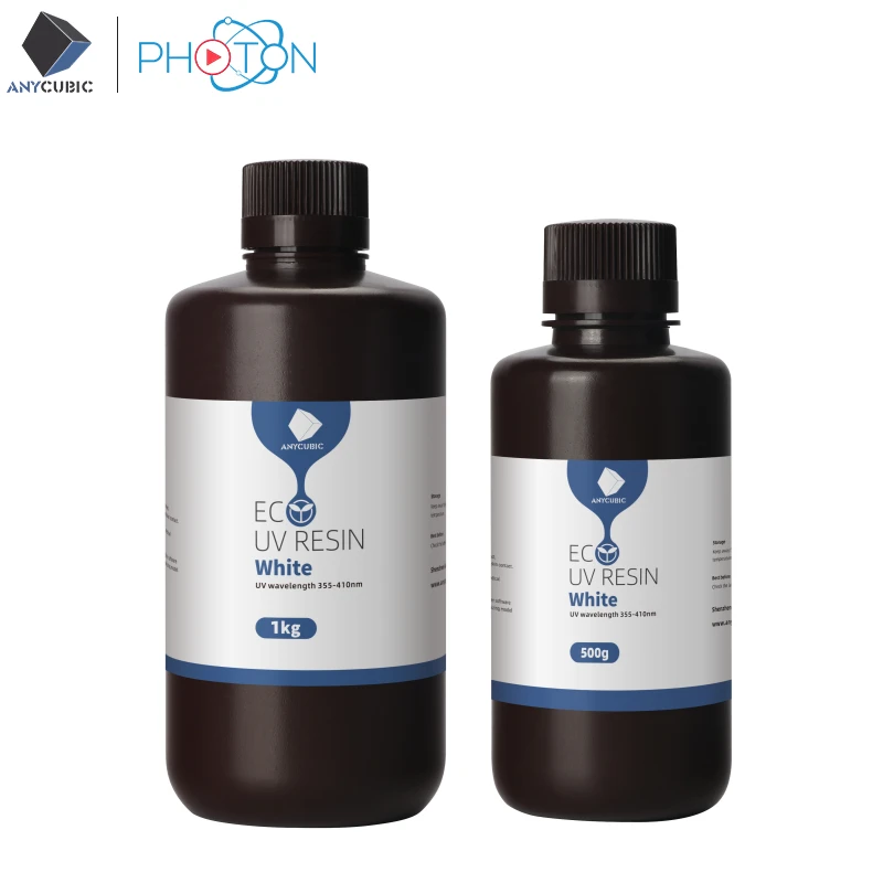 Материалы для 3d-печати Anycubic на растительной основе 405 нм УФ-смола фотона Photon-S без