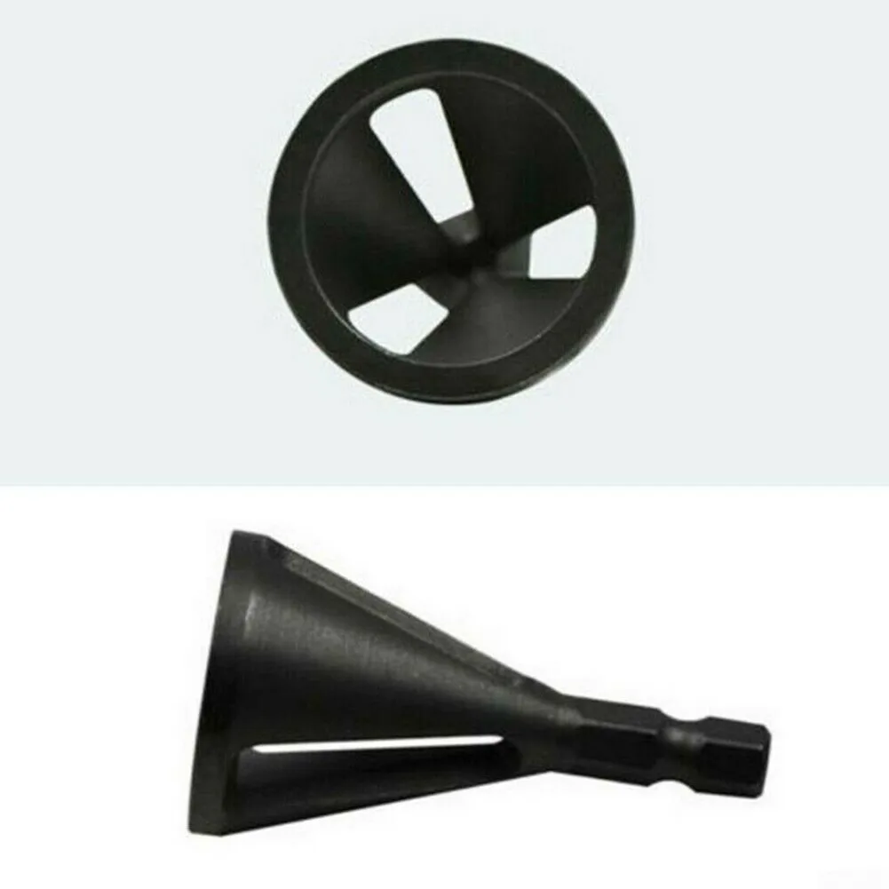 

Luo Molybdenum Vanadium Chamfering Tool 1pcs 52 Mm Black Deburring External