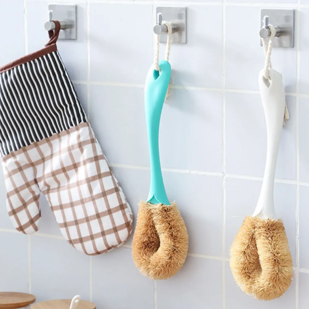 

2021 2021 New4pcs Stainless Steel Hook Shower Towel Kitchen Storage Self Adhesive Wall Hook Hanger Bathroom Accessories