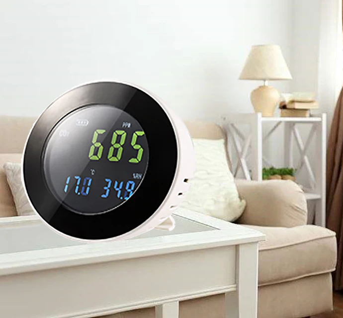 Цифровой портативный детектор утечки газа 3 в 1