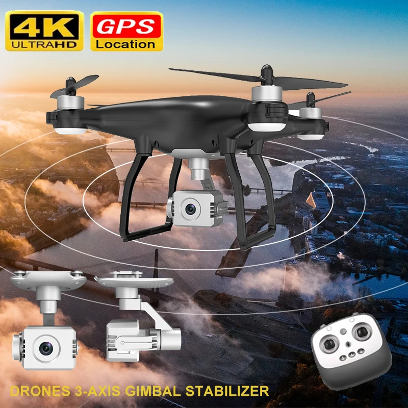 

Квадрокоптер X35 с камерой 4k HD, GPS, Wi-Fi