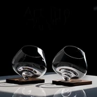 Хрустальный бокал для виски Normann Копенгаген, бокал для вина Cinon Roly-Poly, бокал для ликера, коньяка, Martell XO, виски бокал для бренди