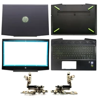 new for hp pavilion 15 cx series laptop lcd back coverlcd front bezellcd hingespalmrest upper casebottom case l20314 001