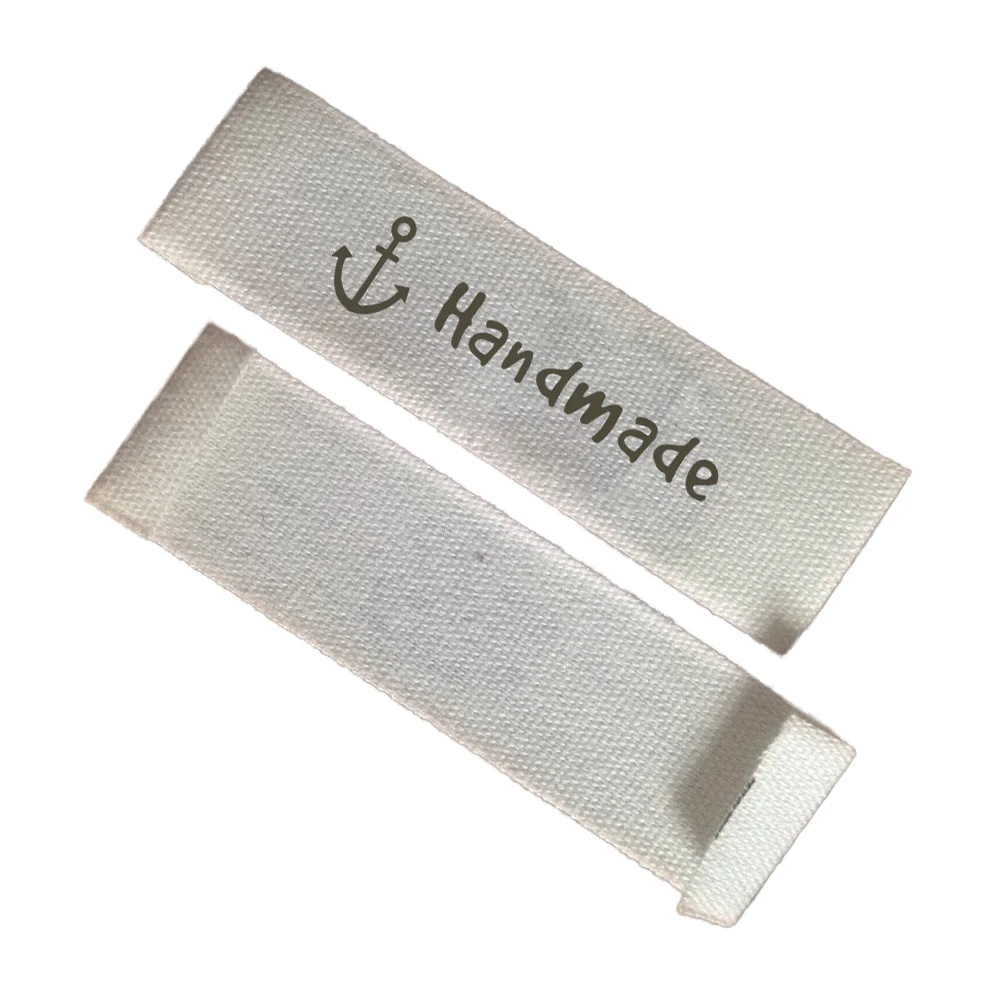 Оптовая продажа ярлыки ручной работы для одежды декоративные шитья подарки