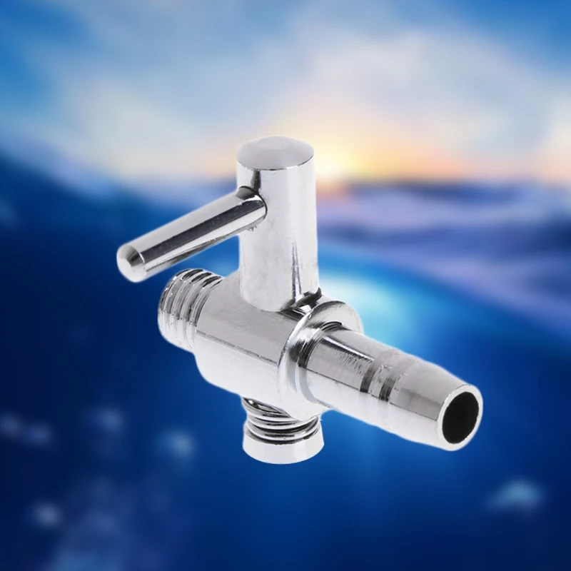 Новый воздушный насос для аквариума распределитель рычажного клапана из