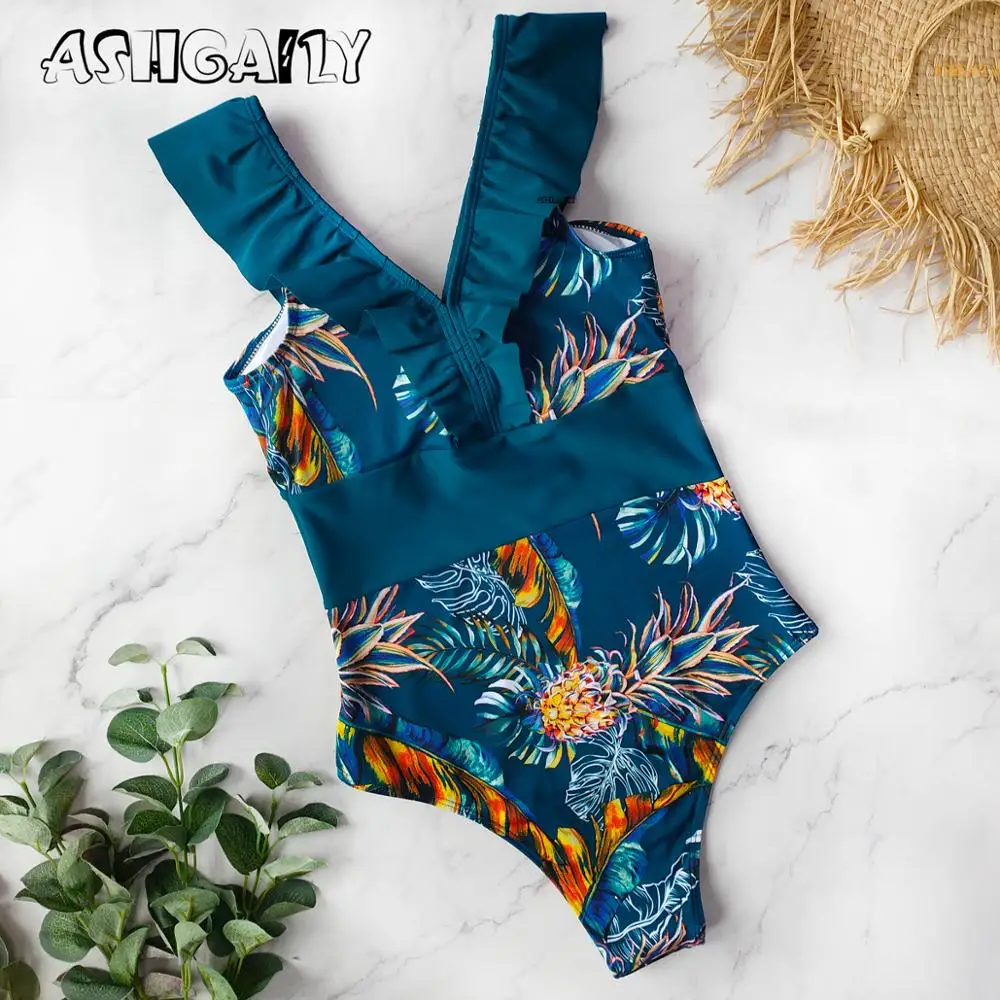 2020 сексуальный Полосатый Цельный купальник женский купальный костюм с пуш-ап