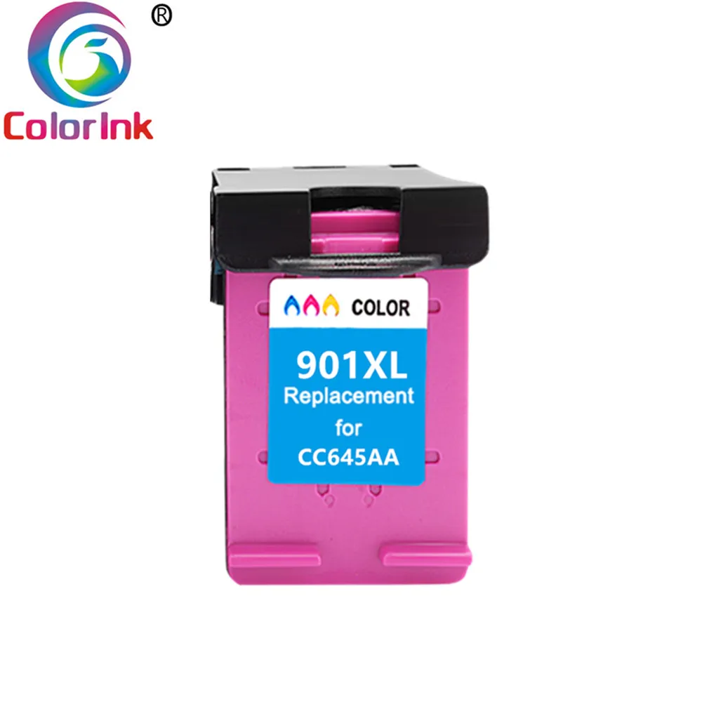 Картридж для принтеров HP Officejet 901 J4500 J4540 J4550 J4580 J4640 J4680c 2 упаковки | Компьютеры и