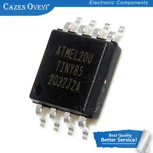 1pcs/lot ATTINY85-20SU 85-20 MCU with 2/4/8K Bytes In-System Programmable Flash SOP8 In Stock