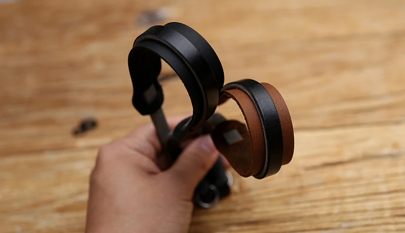 BHW рука-мягкий запястье микро одной камеры ремешок кожаный для Fuji Leica Nikon sony