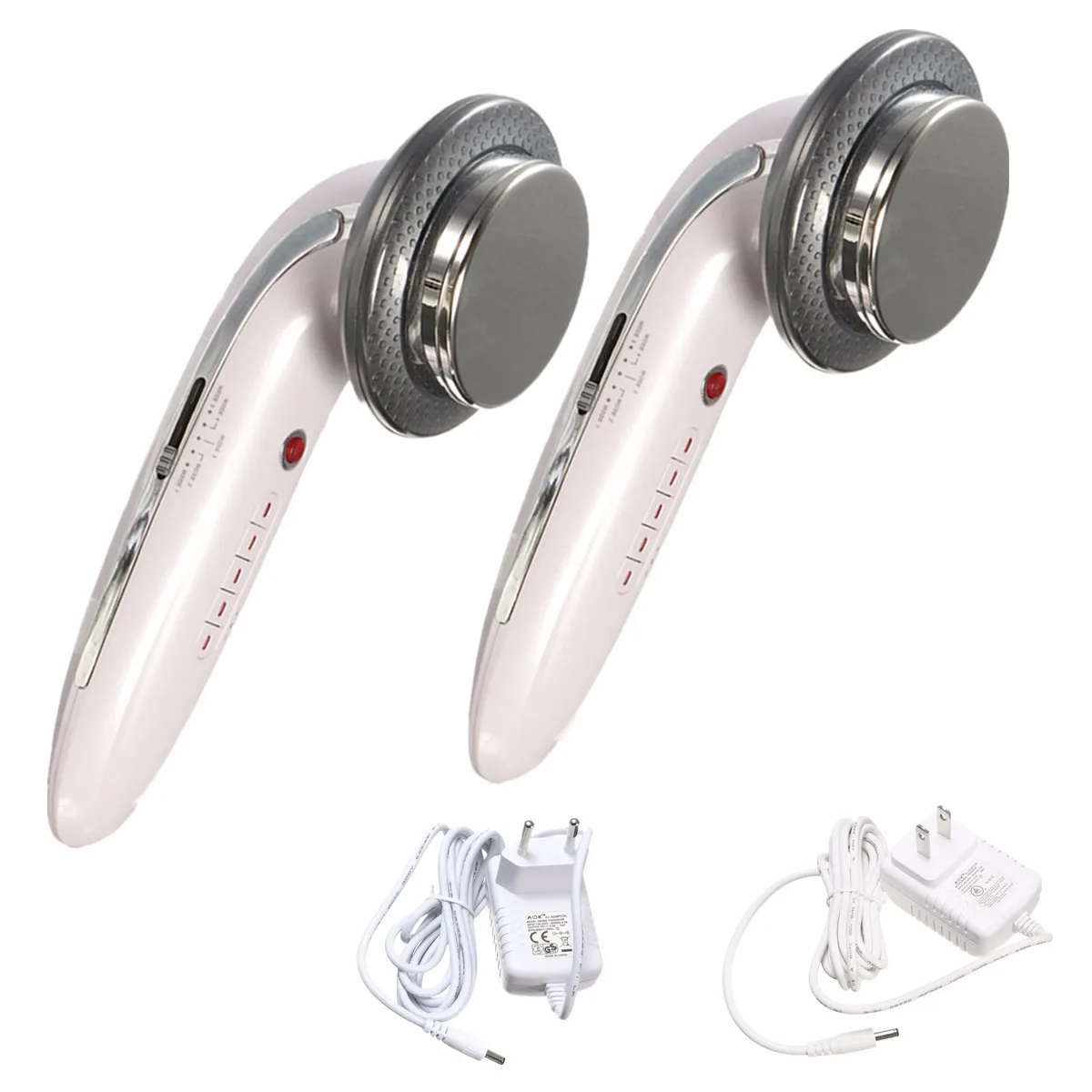 

6in1 Body Slimming Machine Ultrasound Cavitation Red Promote absorption Slimming Fat Burner Cavitation Face Beauty Body Machine