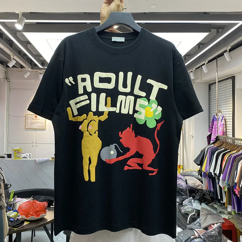 

Винтажные футболки CPFM.XYZ с принтом из пенопласта для взрослых, мужские и женские футболки, футболки, топы, футболки большого размера в стиле ...