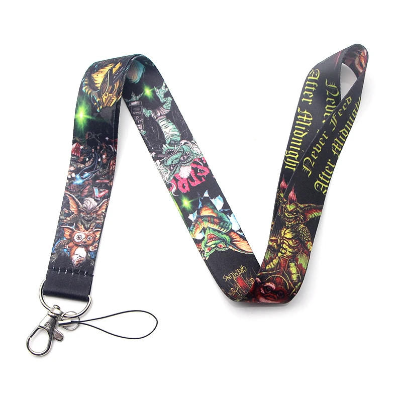 CA190 Мультяшные шнурки в виде животных для брелка ключей ID Card Pass мобильного