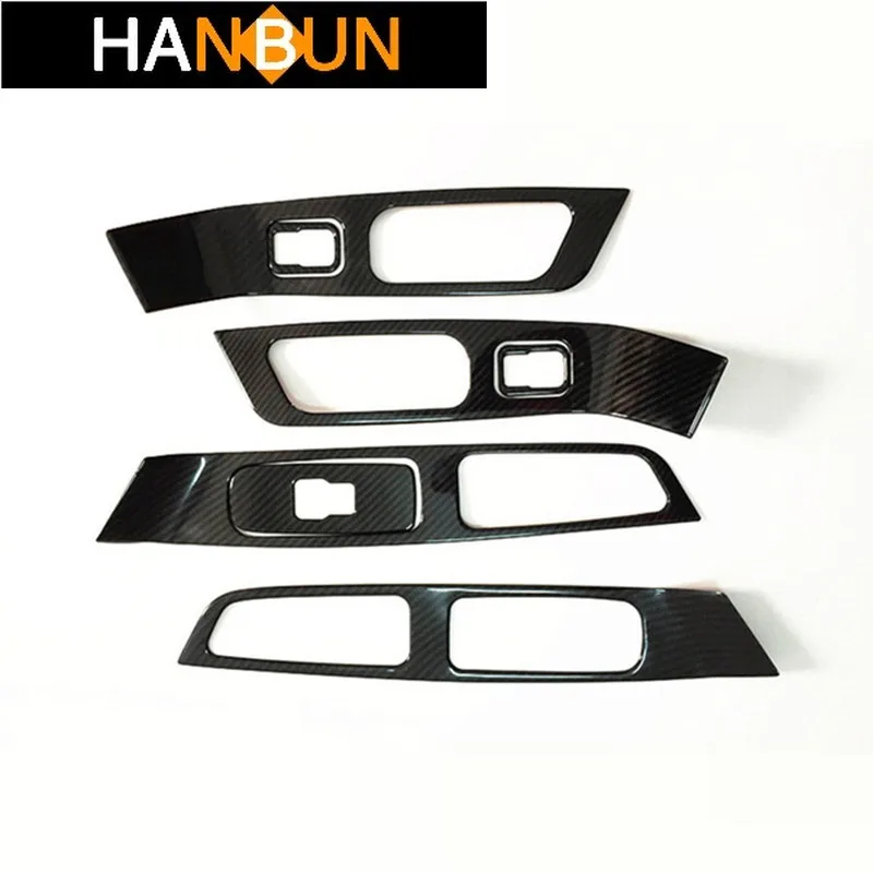 

Stainless Steel Door Armrest Glass Lifter Button Panel Decorative Cover For Volvo XC60 S60 V60 Car Accessories Sticker