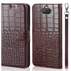 Чехол DOREXLON с крокодиловой текстурой, кожаный чехол-книжка с откидной крышкой для Sony Xperia XA3 Ultra Xperia 10 Plus XA3 Plus, чехол с держателем для карт