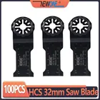 NEWONE 32 мм удлиненные лезвия пилы HCS Starlock для осциллирующей системы Starlock многофункциональные инструменты STARLOCK электрический триммер для резки древесины