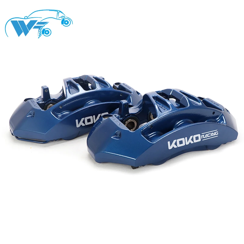 KOKO RACING car аксессуары дизайнерские тормозной MP6 суппорт 6 горшок 20 дюймов переднее