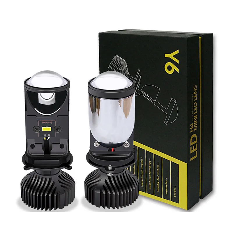 Mini lens led h7. Y6 led h4 mini. h4 mini led lens. mini led lens h11. led лампа mini lens h4 hi+lo 36w.