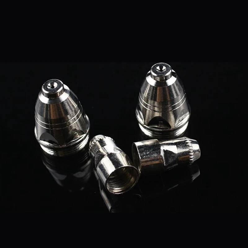 

P80 Inverte Plasma Cutter Cutting Plasma Consumable Cutting Torch Accessories Nozzle Tips Electrode Cnc 100Pk