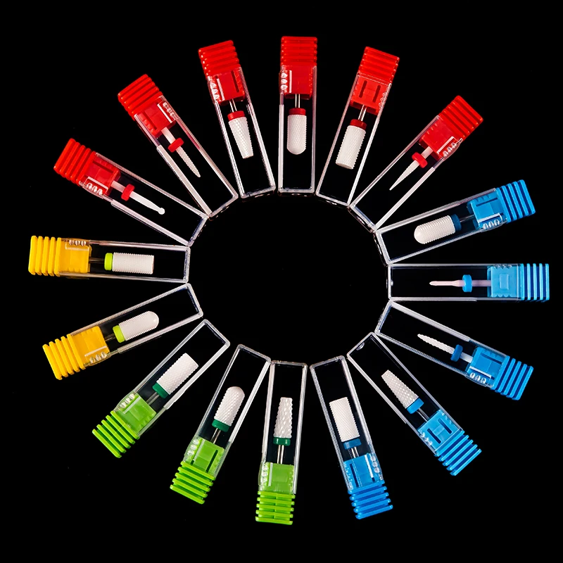 Керамика Фрезер для маникюра фрезы лака ногтей фрез маникюра/педикюра маникюр