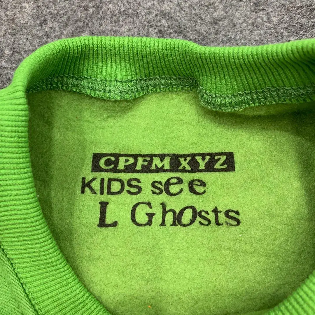19SS CPFM.XYZ W.W.C.D толстовки для мужчин и женщин smile face1:1 высокое качество cpfm свитшоты
