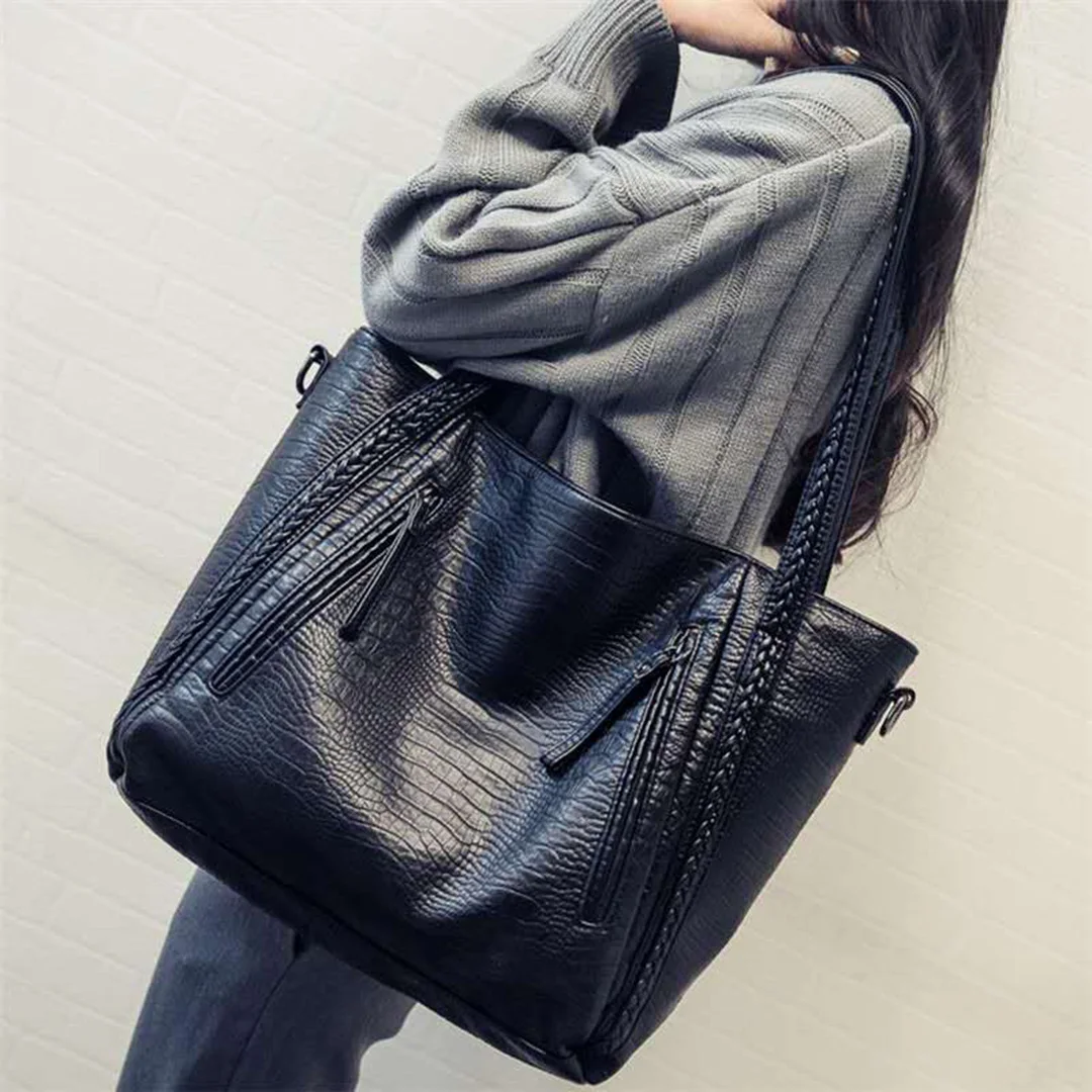 

New women's Leather Bag Shoulder Bag Handbag free delivery JH171-JH173