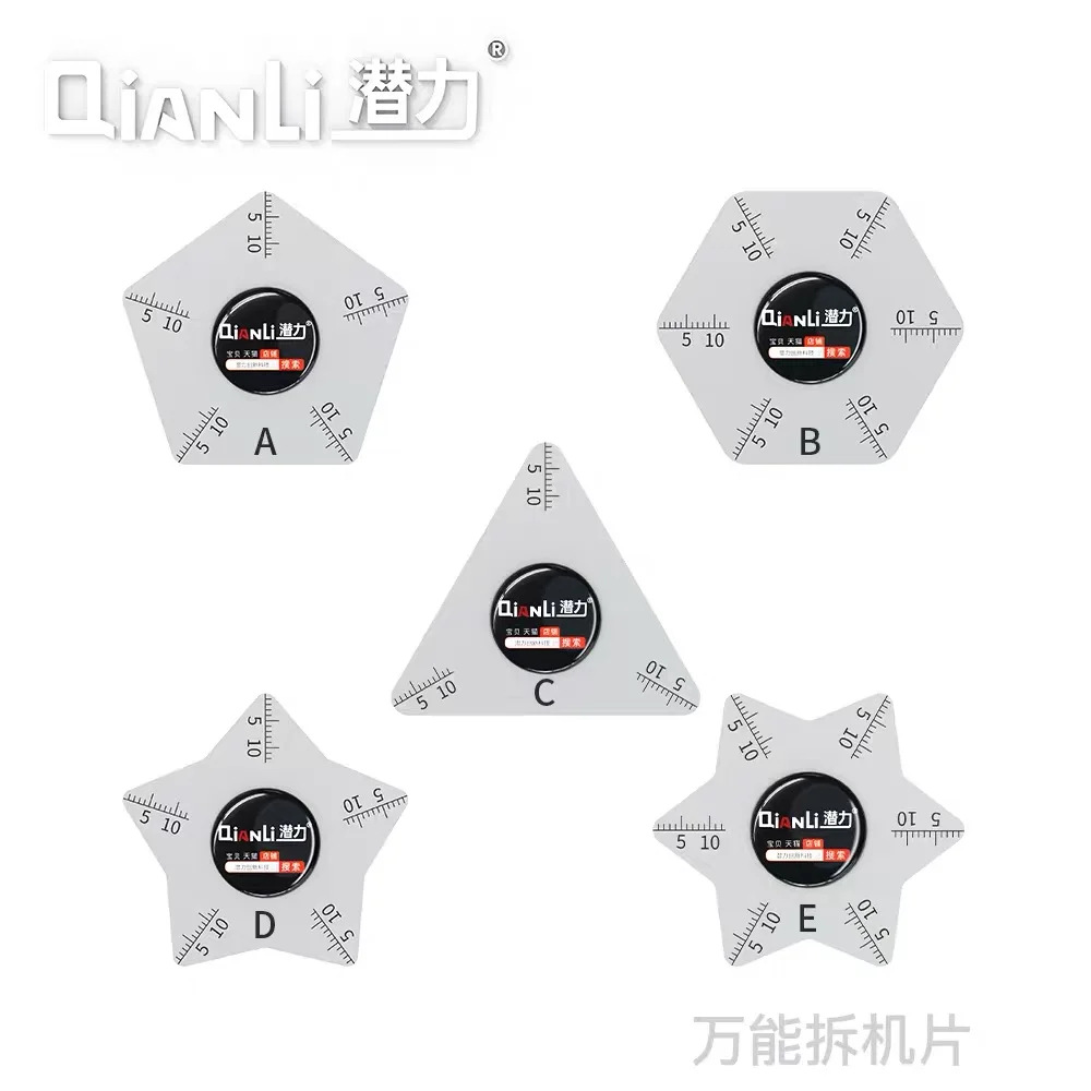 QIANLI разделение ЖК экрана карточка задняя крышка из стекла угол наклона кромки